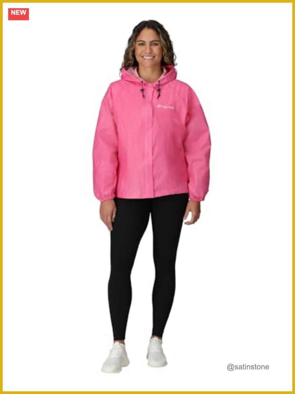 Ultra-Lite2 Waterproof Breathable Rain Jacket Hooded Lightweight